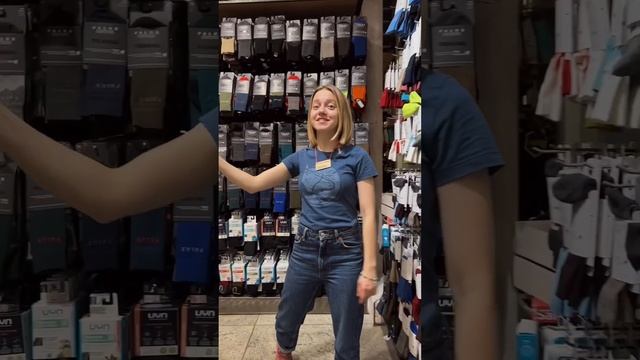 Чем отличаются спортивные носки от обычных? смотреть онлайн