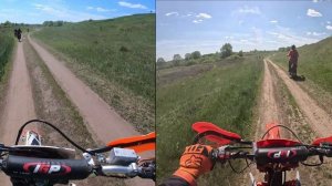 Купил Regulmoto Atlet 19/16 172fmm! Отличный мот!