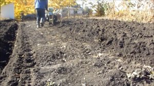 Пахота в первый раз в жизни! ЗУБР Q79E