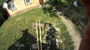 Деревянные луки из акации.