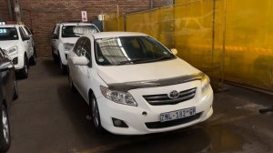 LOT 316 - 2010 TOYOTA COROLLA 2.0 D4D SEDAN - ZML 182 GP - 443 641KM