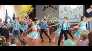 "Стиляги" Выпускной 4 А школа №30 г.Полтава