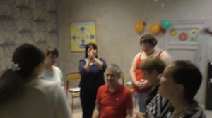 ПОДНЯТЬ ЧЕЛОВЕКА НА ПАЛЬЦАХ. Упражнение «Тучка». Инструкторская школа. Май 2016
