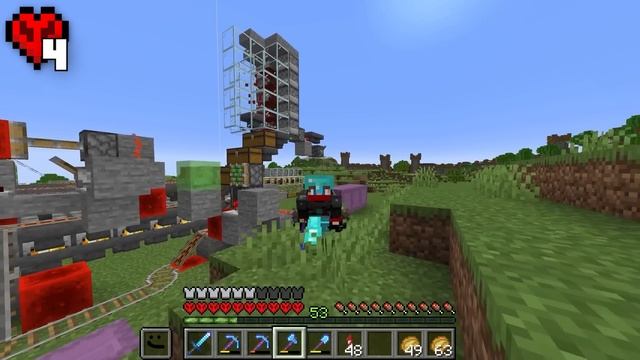 I Survived 1000 Days in Hardcore Minecraft [FULL MINECRAFT MOVIE] смотреть онлайн