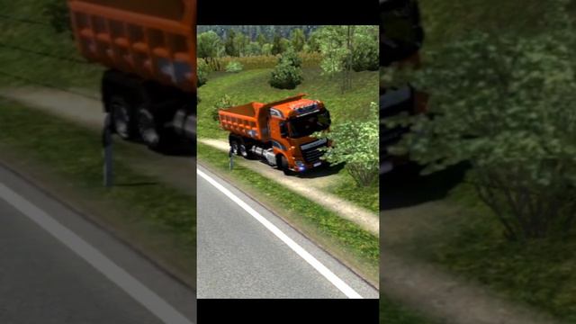 Euro truck simulator 2-Gameplay Video #short video