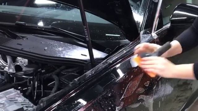 Защитная пленка на крылья авто от сколов и царапин | #PlenkiSPb