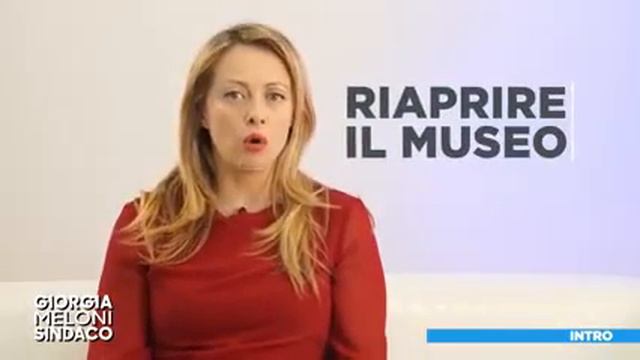 ROMA 2016 - Giorgia Meloni - Programma смотреть онлайн