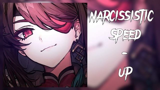 Narcissistic speed up. Narcissistic speed up