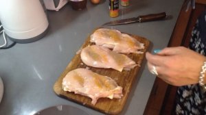 ФИТНЕСС РЕЦЕПТЫ необычные отбивные из куриной грудки