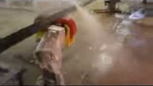 Манипулятор для мойки буровых труб