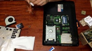 Апгрейд ноутбука ASUS ставим 4х ядерный процессор AMD phenom II n950