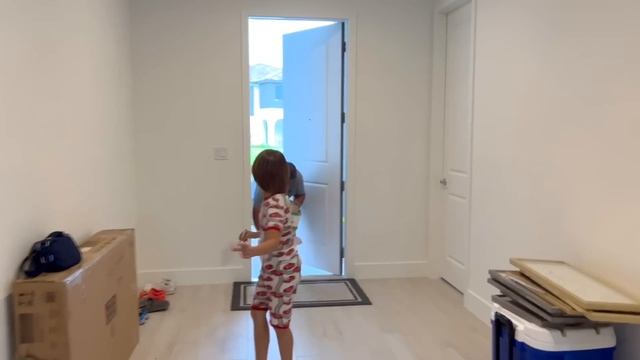 США Как прошла первая ночь в Новом доме Готовлю на новой кухне Дела по дому Шоппинг Big big family смотреть онлайн