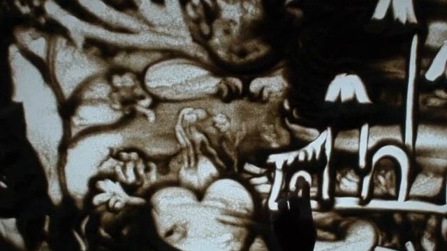 история любви от "студии песочного искусства "Magic Sand" смотреть онлайн
