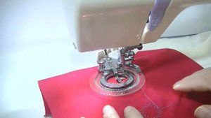 Лапка для круговых узоров.