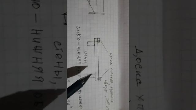 стропила с коренным шипом на опорную доску.старинный способ .