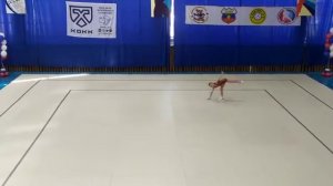 Спортивная аэробика мальчики 9-11 Симанкович Роман