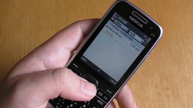 Nokia E55 (and E52) Review смотреть онлайн