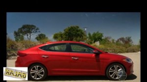 2018 Hyundai Elantra red motion  exterior video.