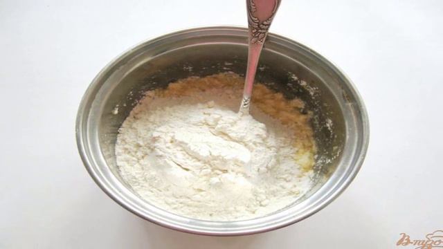 Пирог с абрикосовым джемом
