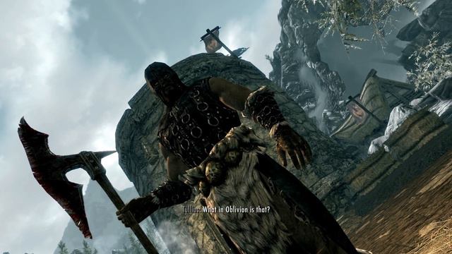voice actor recreates the whole of skyrim's audio смотреть онлайн