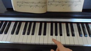Как играть на пианино.Как перенести мелодию с гитары на пианино