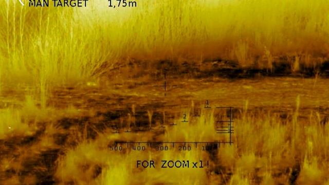 Цветовые режимы тепловизионного прицела Archer TSA5R смотреть онлайн