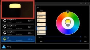 Color Picker LIFX Demonstration