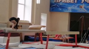 Спортивная гимнастика 3 юношеский разряд девочки, вольные, прыжок, бревно, брусья, Gymnastics girls