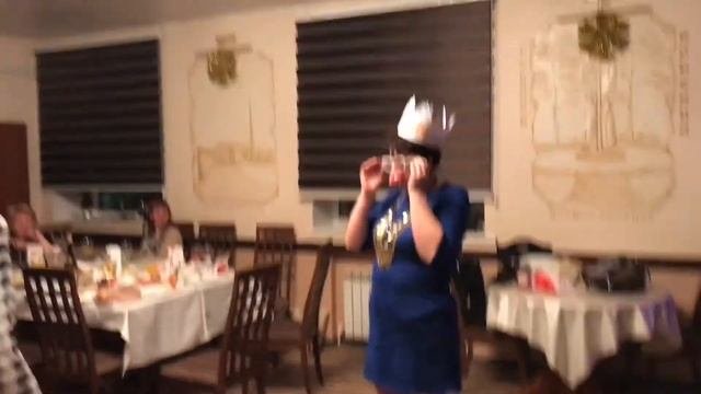 Корпоратив железнодорожников
