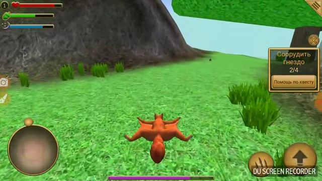 Играем в Симулятор Белки! #1 Нашли дупло и соорудили гнездо смотреть онлайн