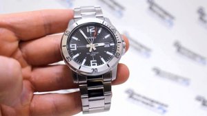 Часы Casio MTP-VD01D-1B - видео обзор | Watch-Forum.RU