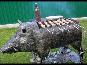 МАНГАЛ на даче для приятного отдыха