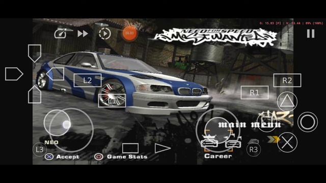 Setting & Game Play Aethersx2 | Need for Speed Most Wanted (Black Edition) | SD 460 смотреть онлайн