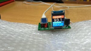 FM radio on si4703, Arduino Leonardo Pro Micro microcontroller and LCD IPS 240x240