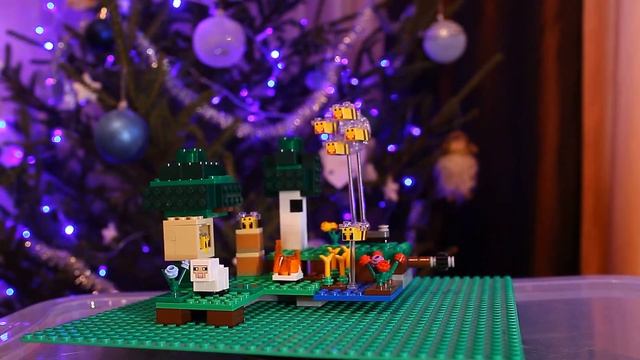 LEGO MINECRAFT 21165 Пасека смотреть онлайн