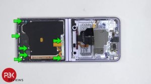 Samsung Galaxy Z Flip 3 5G Disassembly Teardown Repair Video Review