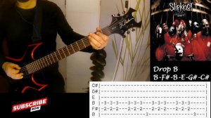 Slipknot - Eyeless |Guitar cover| |Tab|
