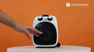 Обзор Тепловентилятора керамического Electrolux Prime EFH/C-5125 | Ситилинк