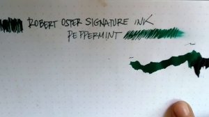Tintas para caneta-tinteiro Robert Oster Signature