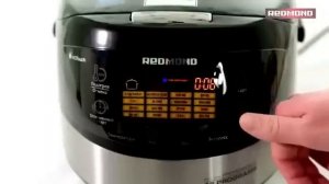 Мультиварка REDMOND RMC M90 подробный обзор Multicooking REDMOND RMC M90