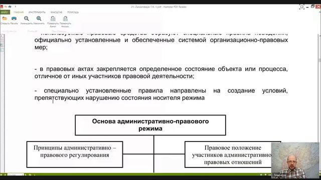 ТЕМА 2. АДМИНИСТРАТИВНОЕ ПРАВО КАК ОТРАСЛЬ ПРАВА И НАУКА