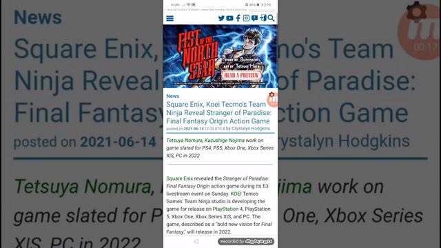 Square Enix, Koei Tecmo's Team Ninja Reveal Stranger of Paradise: Final Fantasy Origin Action Game