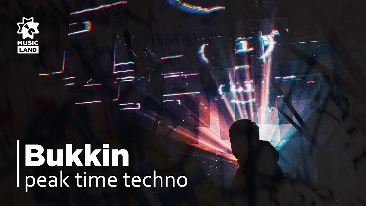 Bukkin | peak time techno | Dj set | @UndergroundCrossing Izhevsk October'22