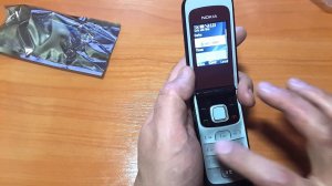 распаковка nokia 2720 fold