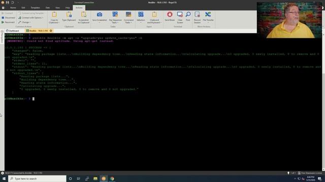 How to update Raspbian on your Raspberry Pi using Ansible using CLI or Playbook(Part 2) смотреть онлайн