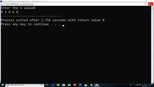DO While Loop in C Programming | Program-29| C Tutorial смотреть онлайн