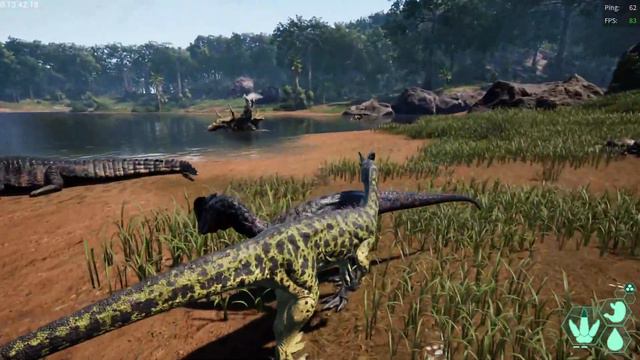 ДИЛКИ ПРОТИВ ДЕЙНОЗУХА | The Isle Evrima | ADMIN SERVER смотреть онлайн