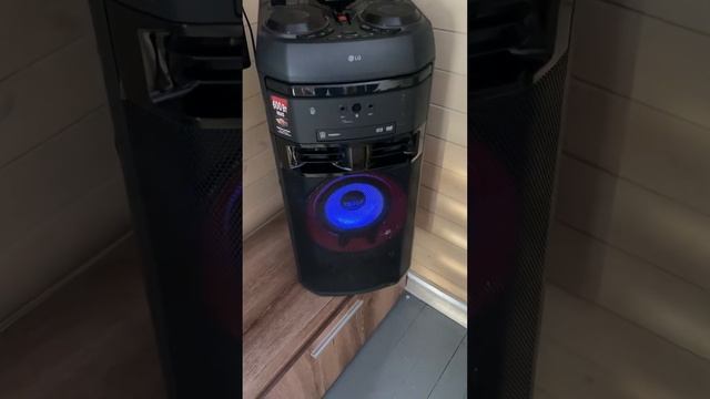 Музыкальный центр LG XBOOM OL75DK смотреть онлайн