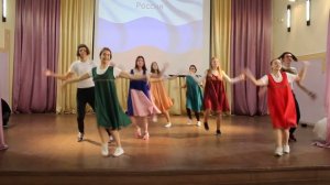 9В - Танец с конкурса "Лицейская звезда" | Нарезка для танца