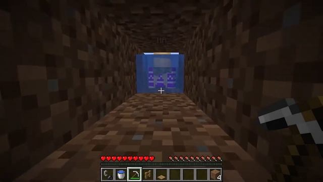 ЕвгенБро и Ма, но Строим лайфхак Копаю один Блок! смотреть онлайн